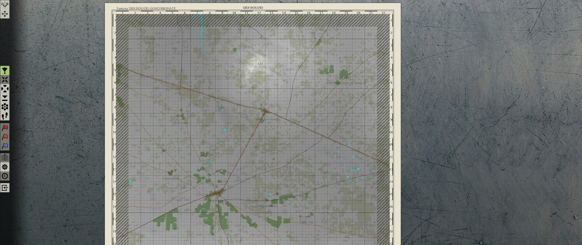 Скриншот из игры Tank Warfare: Tunisia 1943 - 61