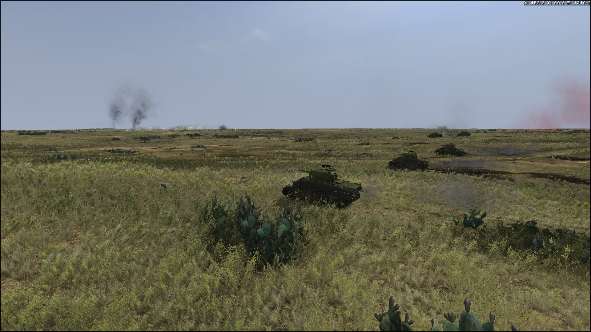 Скриншот из игры Tank Warfare: Tunisia 1943 - 48
