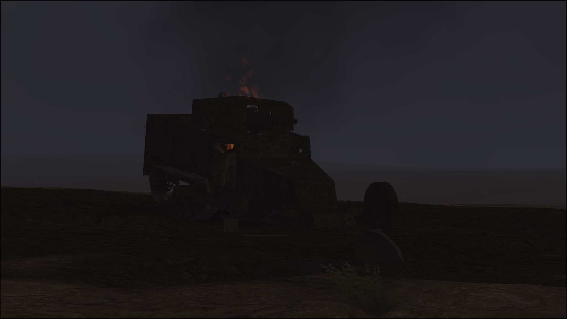 Скриншот из игры Tank Warfare: Tunisia 1943 - 66