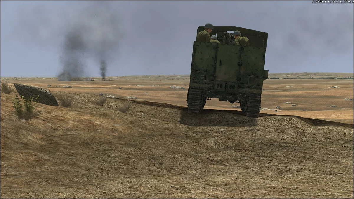 Скриншот из игры Tank Warfare: Tunisia 1943 - 28