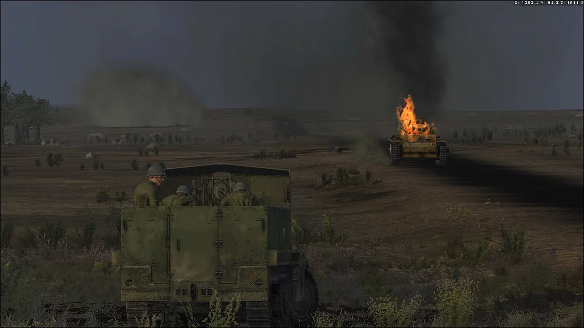Скриншот из игры Tank Warfare: Tunisia 1943 - 21