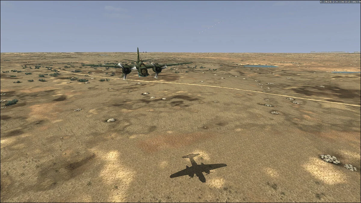 Скриншот из игры Tank Warfare: Tunisia 1943 - 36