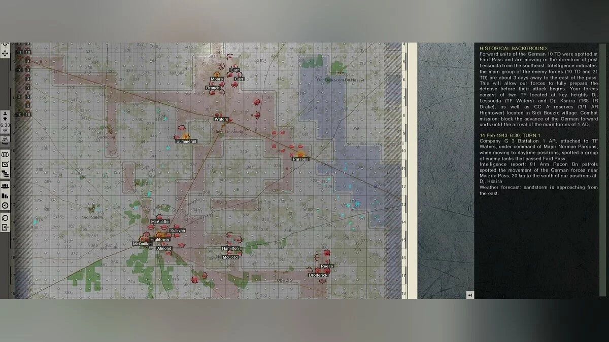 Скриншот из игры Tank Warfare: Tunisia 1943 - 32