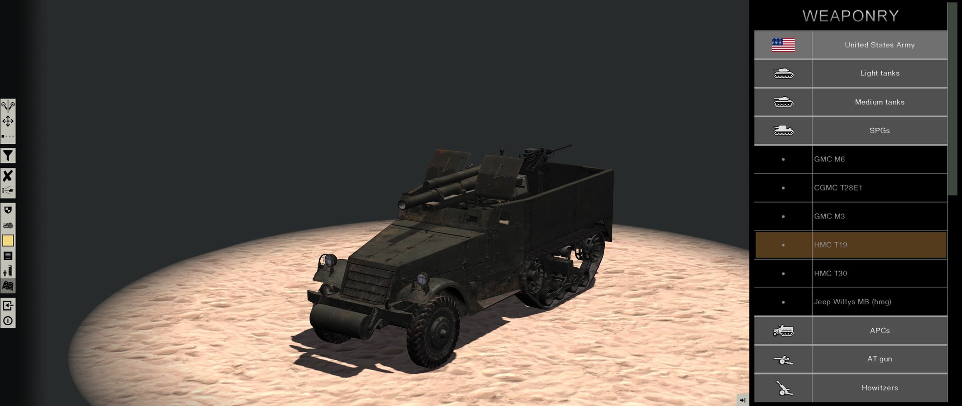 Скриншот из игры Tank Warfare: Tunisia 1943 - 64