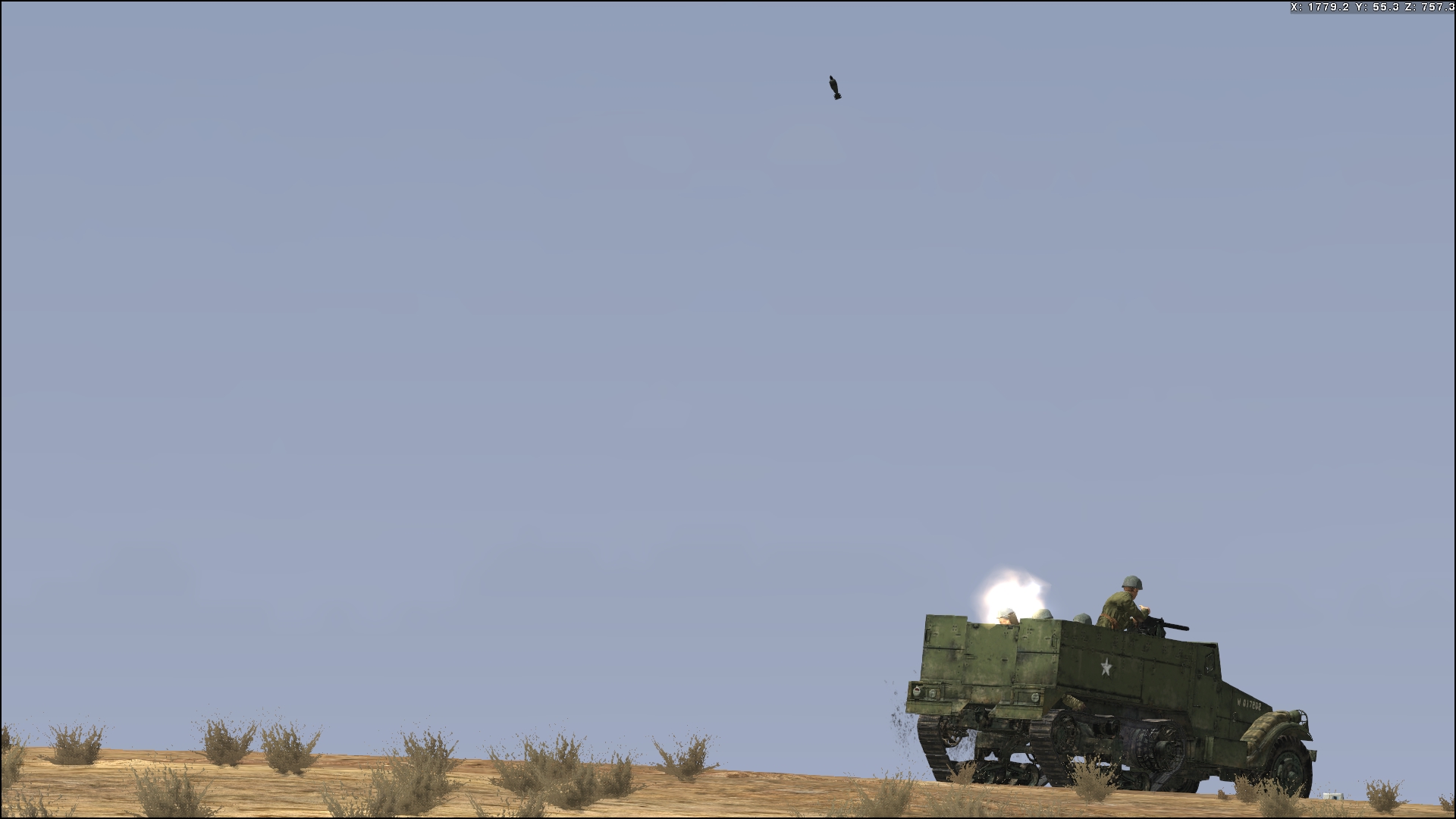 Скриншот из игры Tank Warfare: Tunisia 1943 - 100
