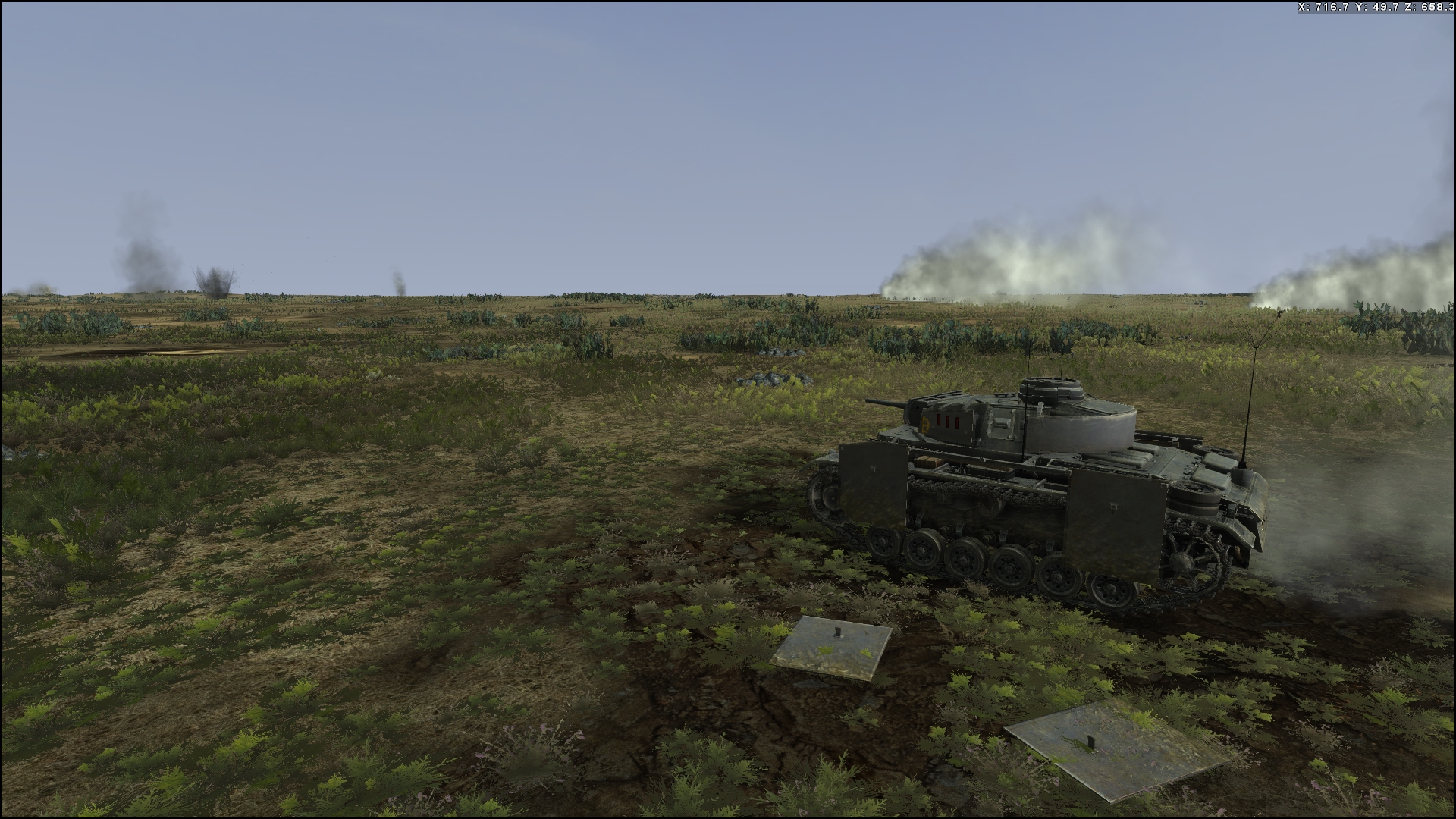 Скриншот из игры Tank Warfare: Tunisia 1943 - 29