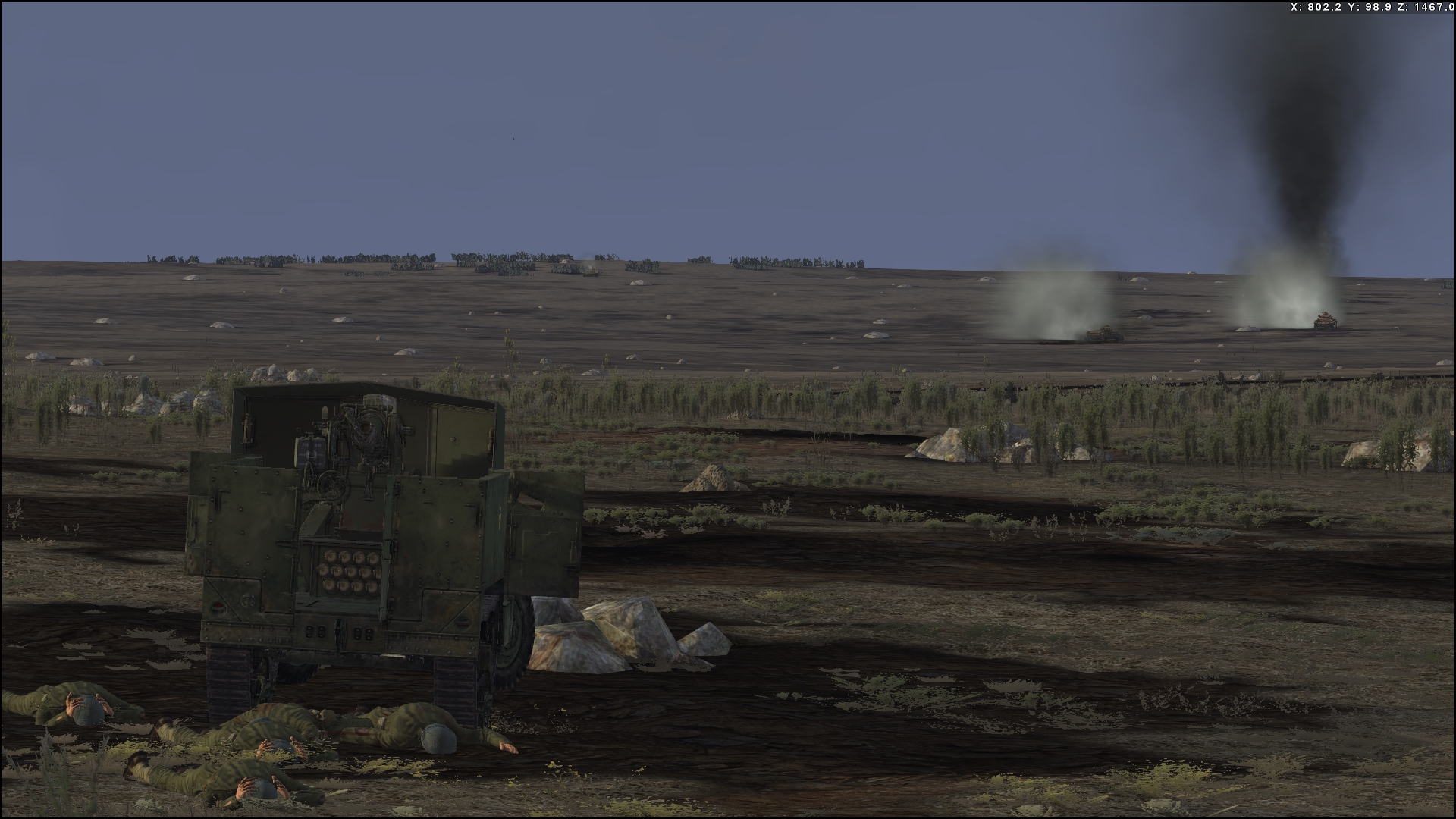 Скриншот из игры Tank Warfare: Tunisia 1943 - 49