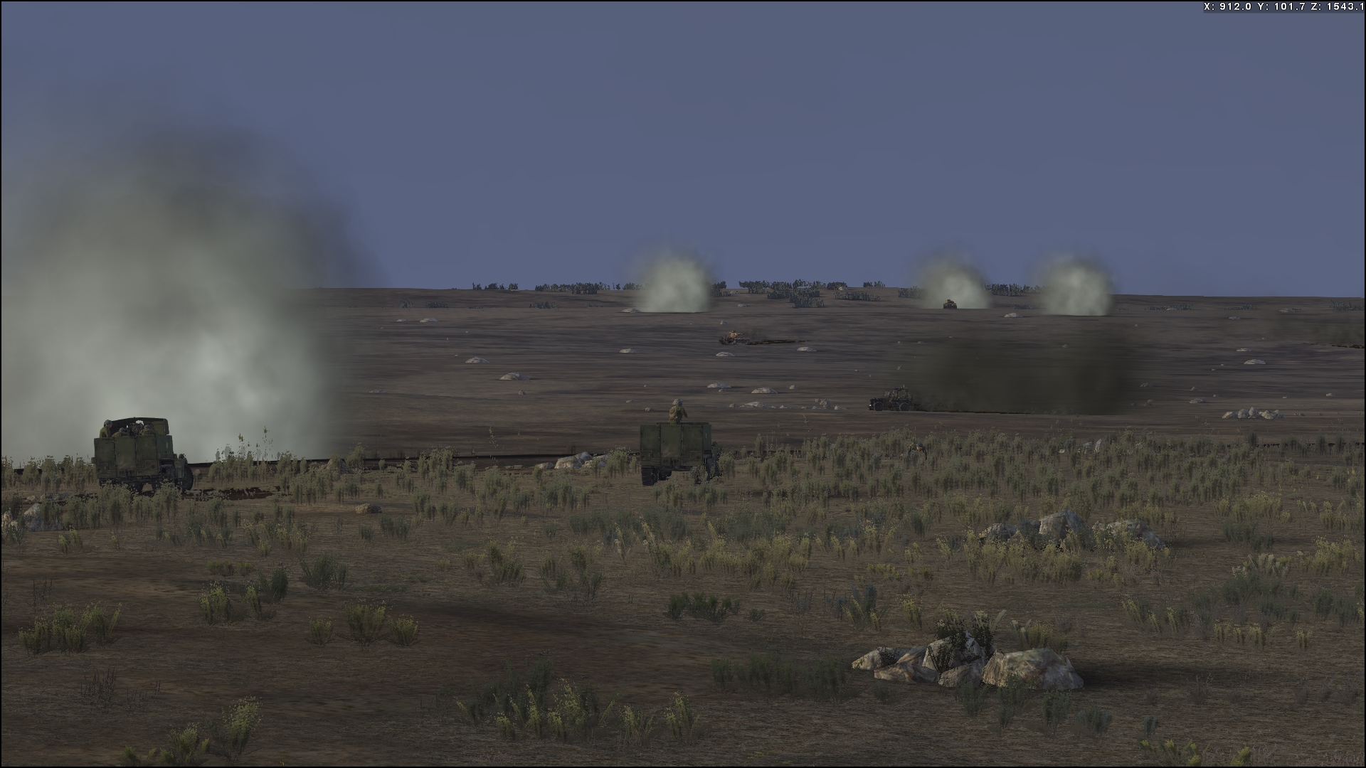 Скриншот из игры Tank Warfare: Tunisia 1943 - 72
