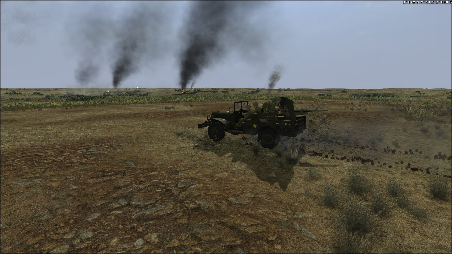 Скриншот из игры Tank Warfare: Tunisia 1943 - 33