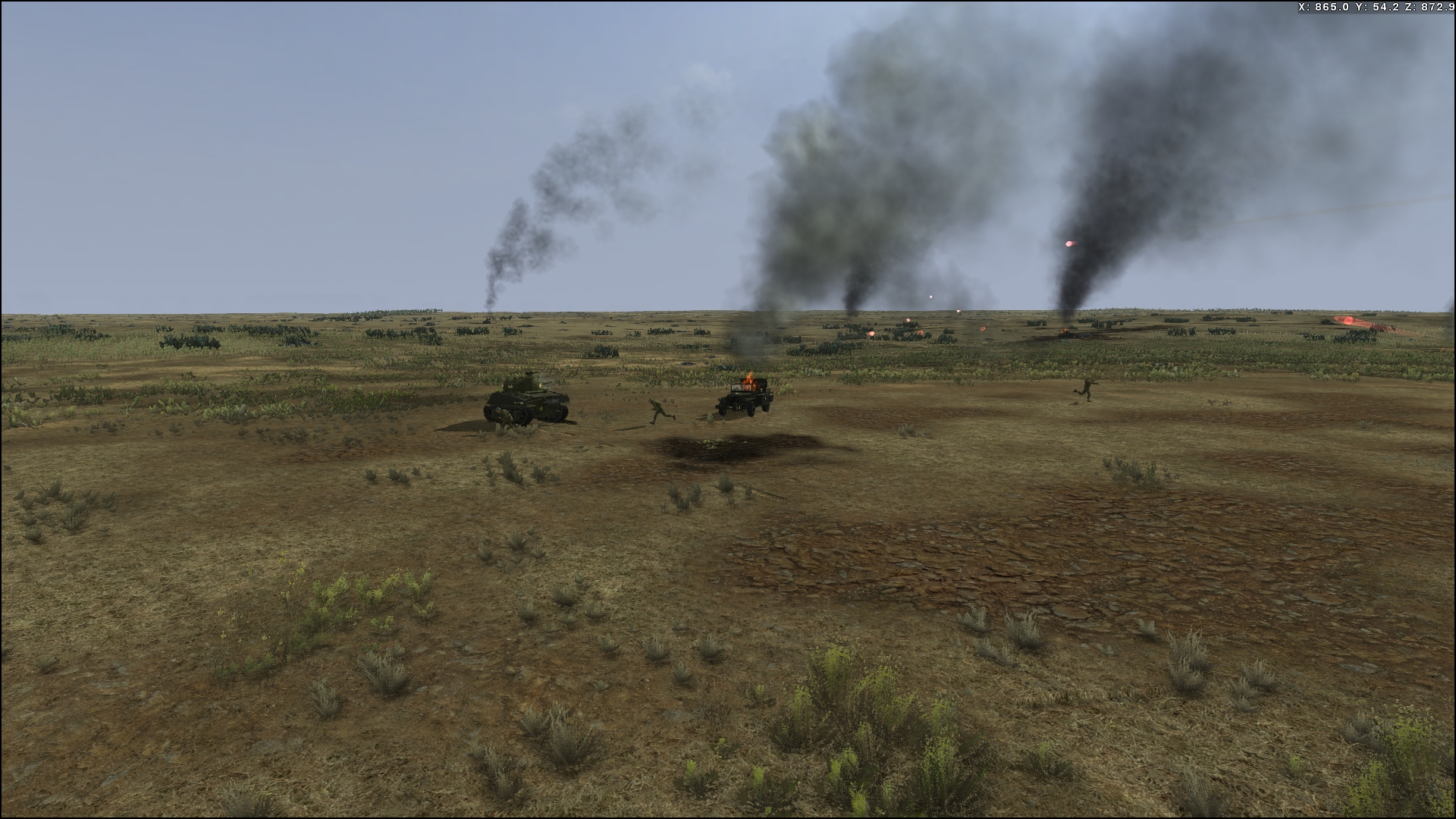 Скриншот из игры Tank Warfare: Tunisia 1943 - 60
