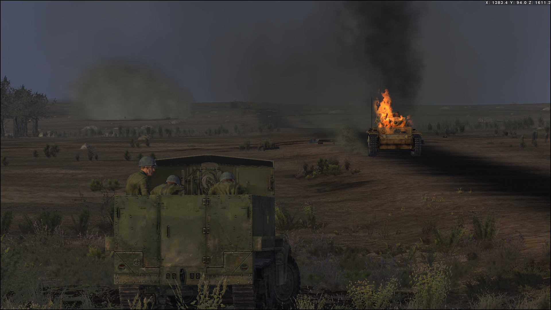 Скриншот из игры Tank Warfare: Tunisia 1943 - 23