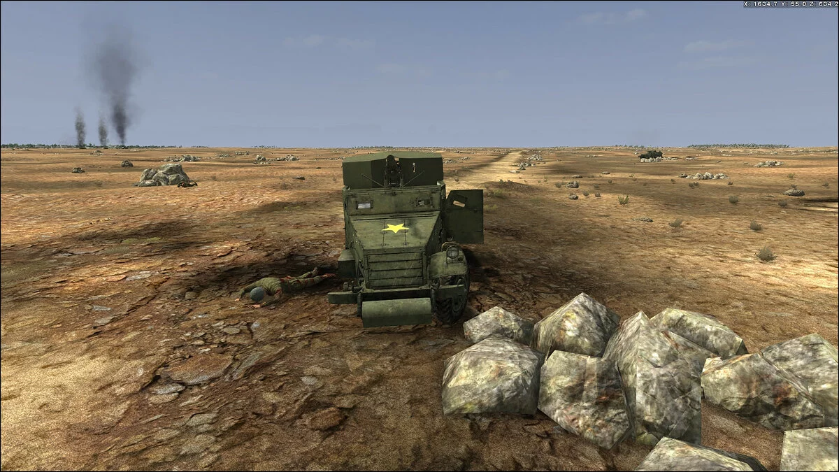 Скриншот из игры Tank Warfare: Tunisia 1943 - 30