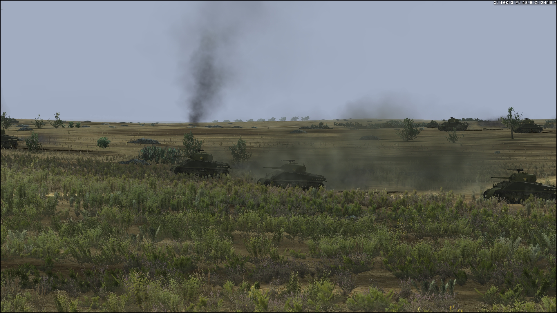 Скриншот из игры Tank Warfare: Tunisia 1943 - 78