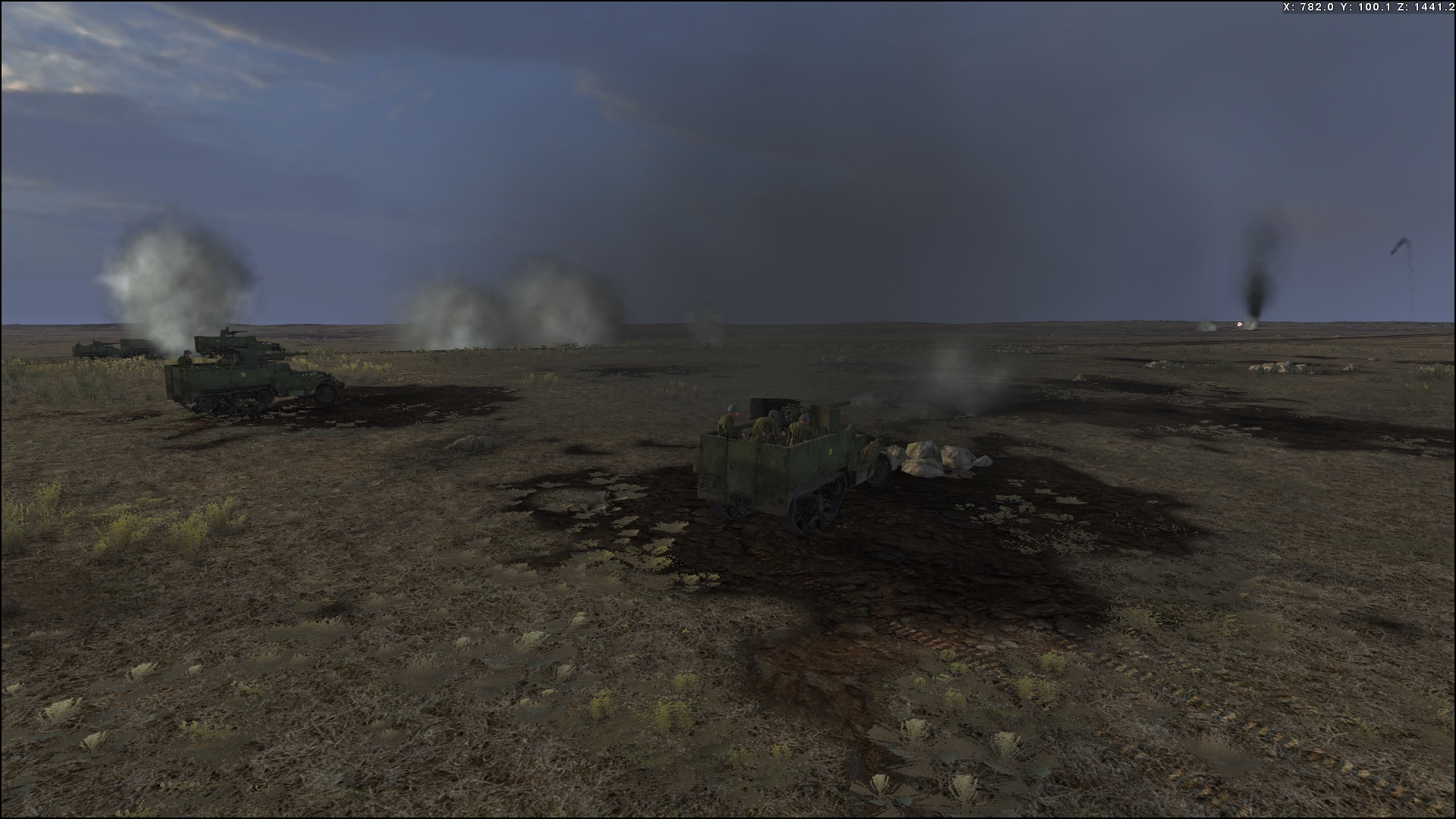 Скриншот из игры Tank Warfare: Tunisia 1943 - 93
