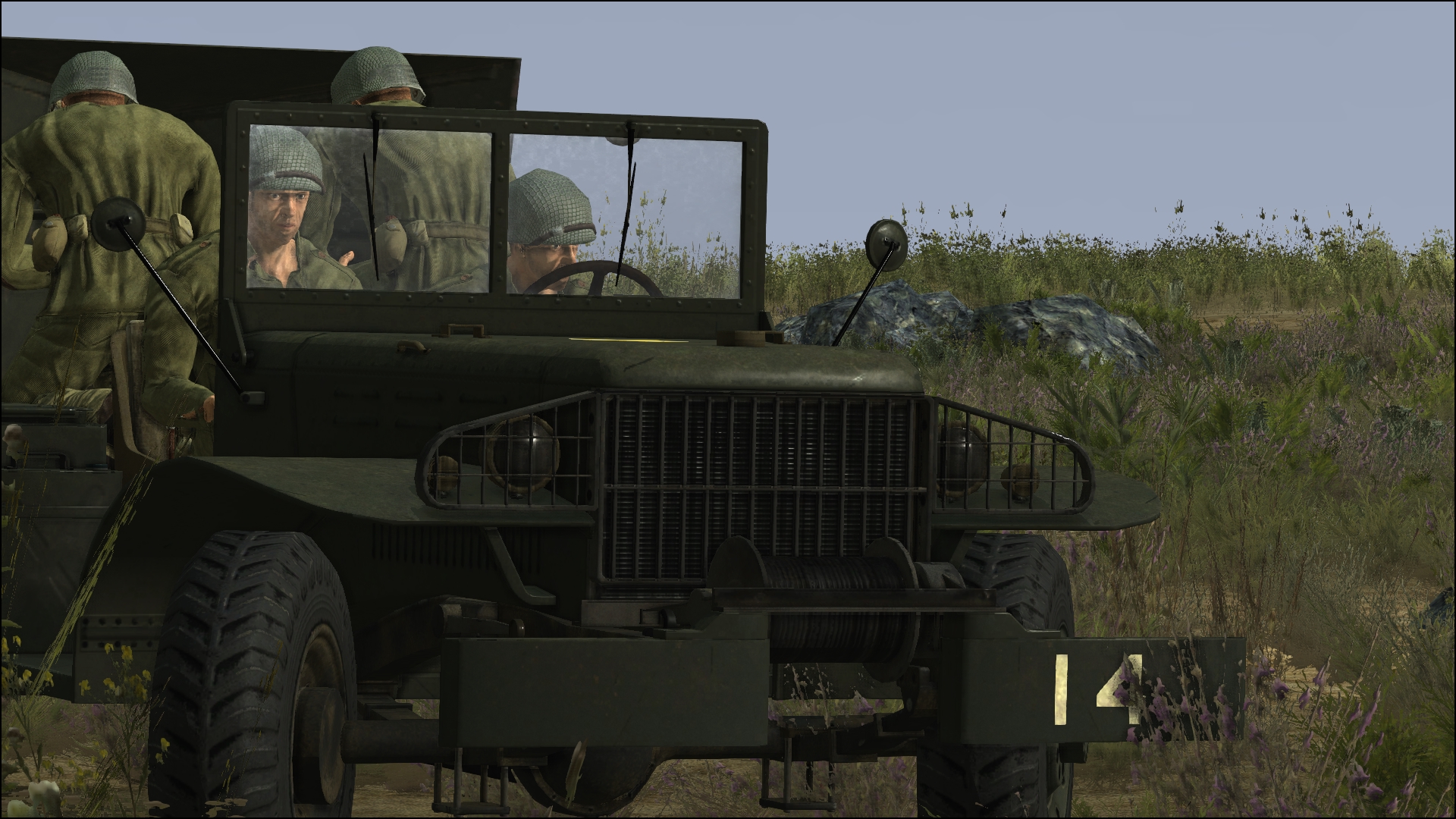 Скриншот из игры Tank Warfare: Tunisia 1943 - 41