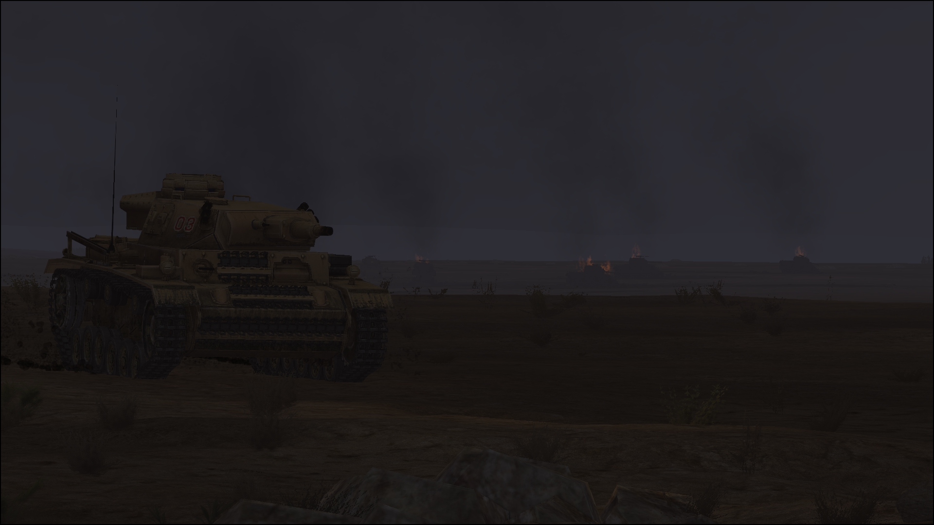 Скриншот из игры Tank Warfare: Tunisia 1943 - 91