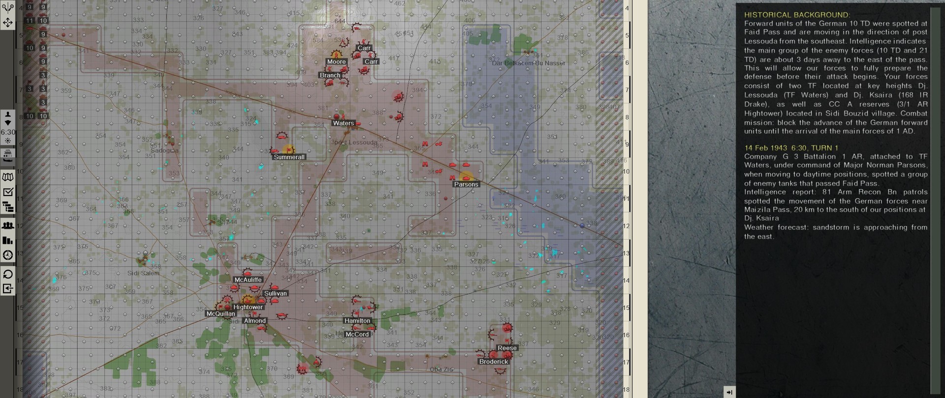 Скриншот из игры Tank Warfare: Tunisia 1943 - 31
