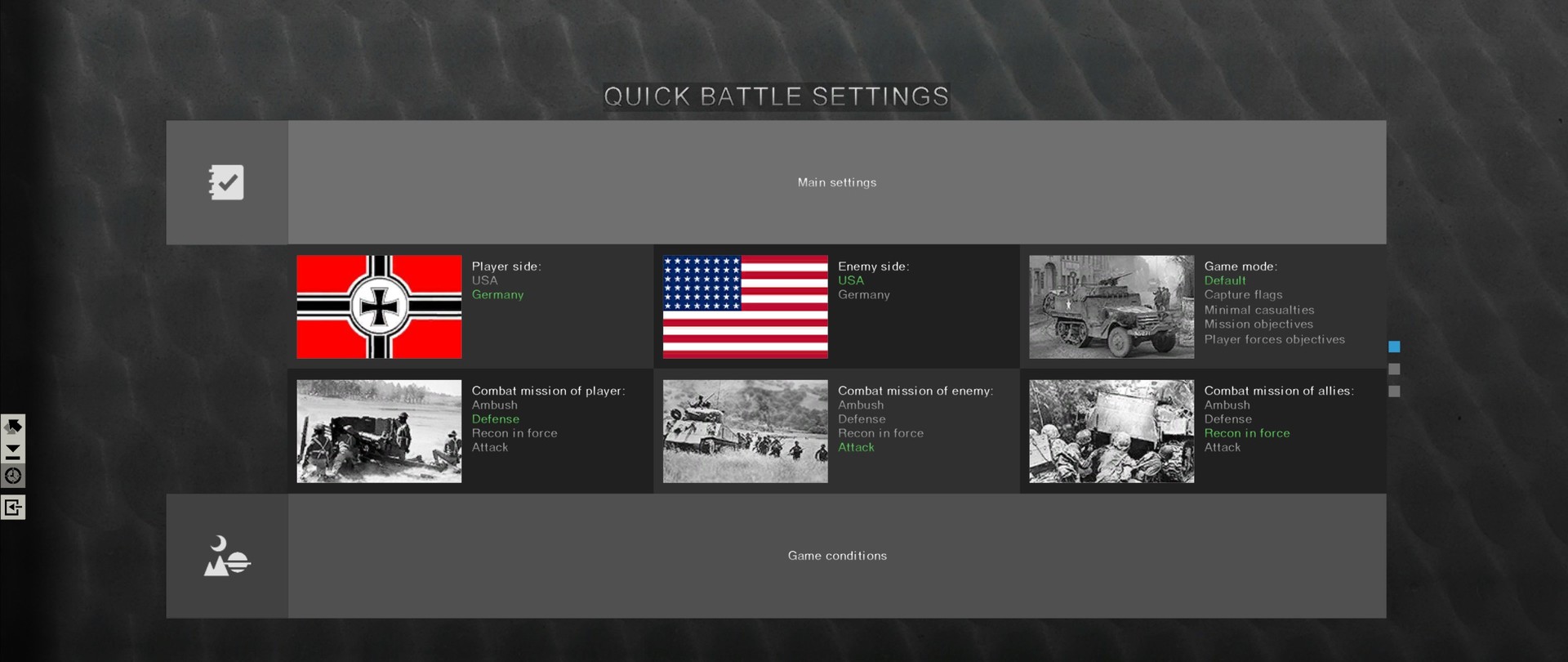 Скриншот из игры Tank Warfare: Tunisia 1943 - 54