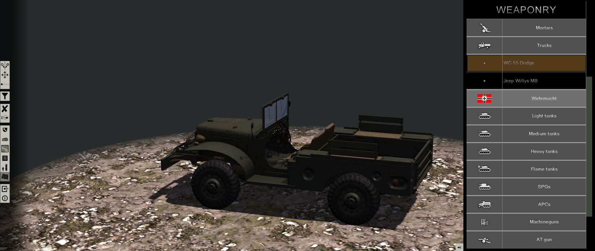 Скриншот из игры Tank Warfare: Tunisia 1943 - 51