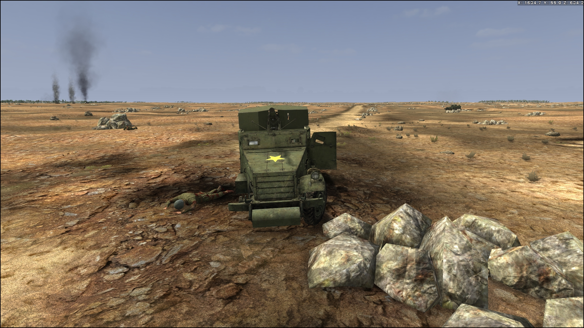 Скриншот из игры Tank Warfare: Tunisia 1943 - 85