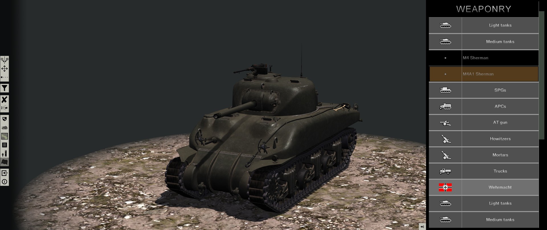 Скриншот из игры Tank Warfare: Tunisia 1943 - 86