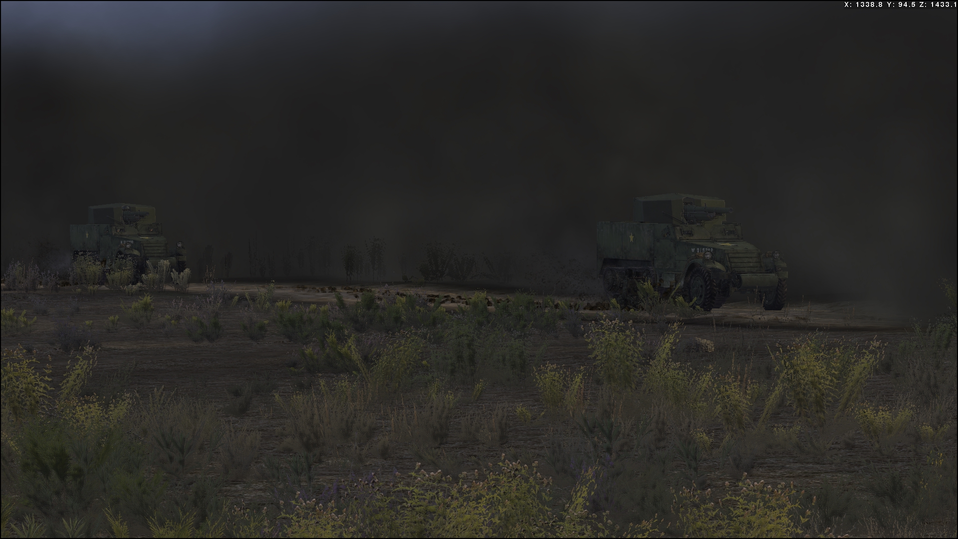 Скриншот из игры Tank Warfare: Tunisia 1943 - 43