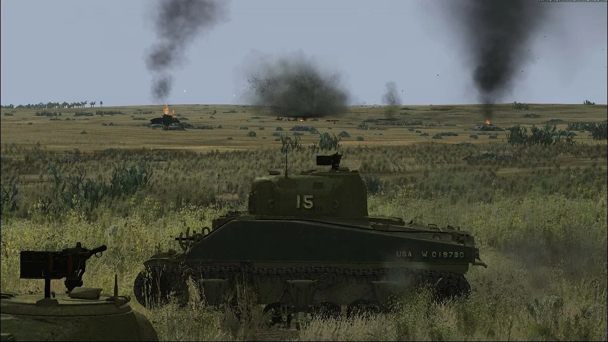 Скриншот из игры Tank Warfare: Tunisia 1943 - 39