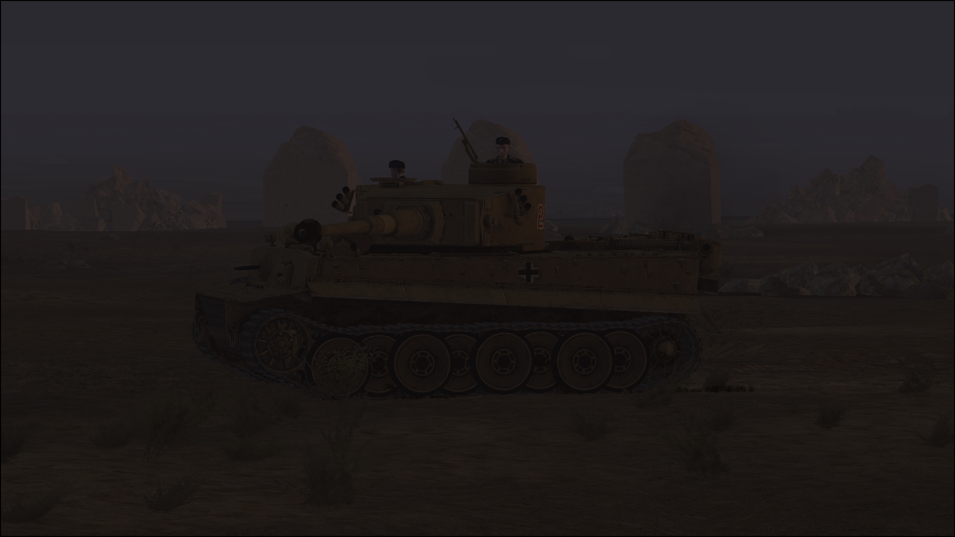 Скриншот из игры Tank Warfare: Tunisia 1943 - 58