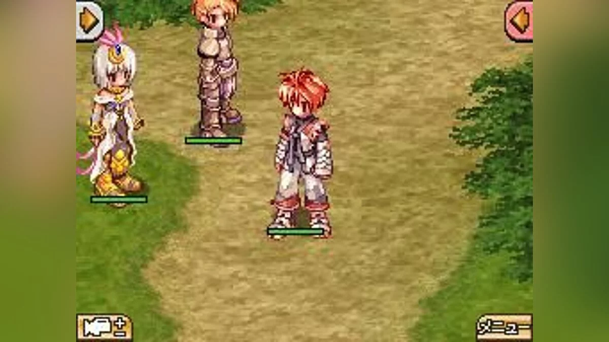 Скриншот из игры Ragnarok DS - 4