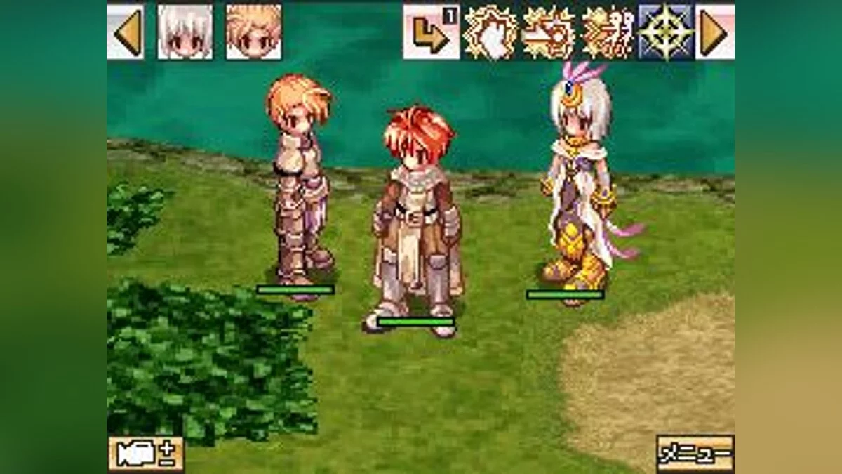 Скриншот из игры Ragnarok DS - 17