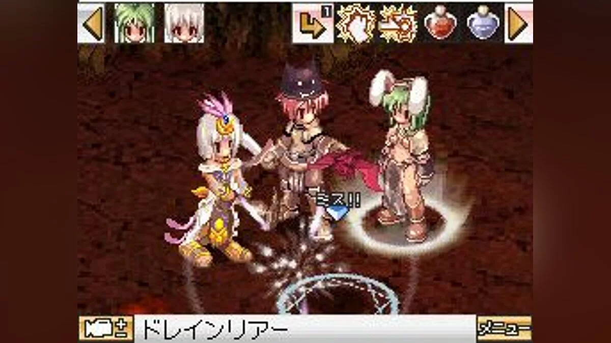 Скриншот из игры Ragnarok DS - 7