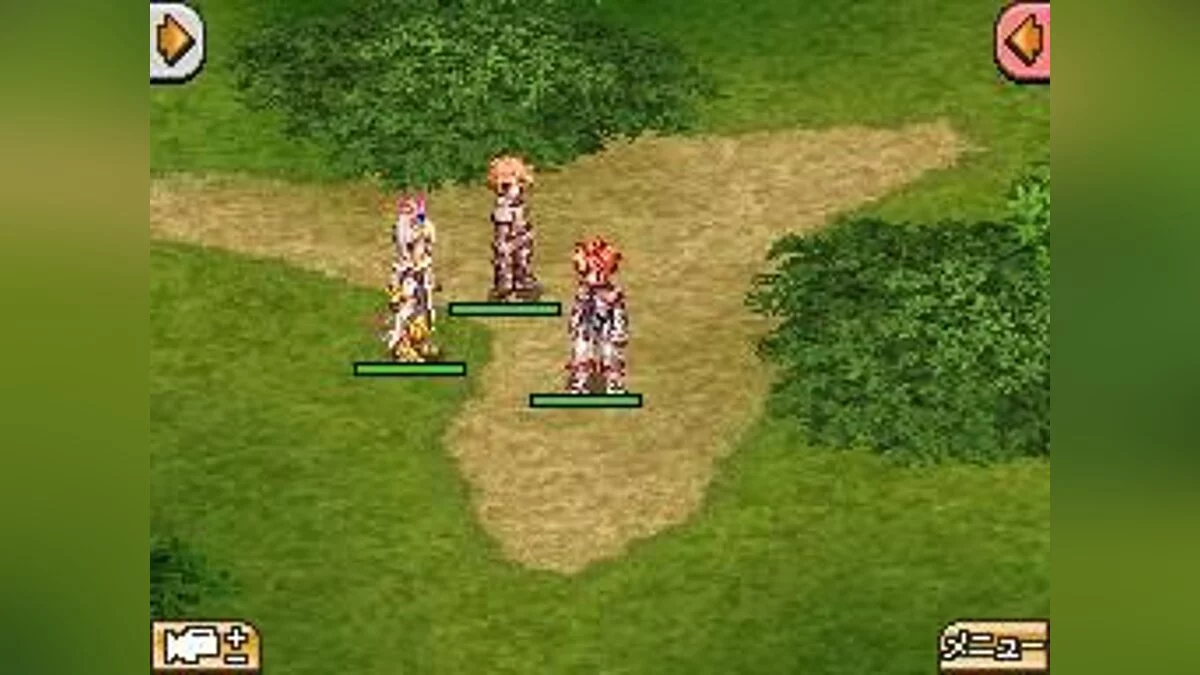 Скриншот из игры Ragnarok DS - 16