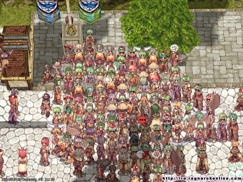 Скриншот из игры Ragnarok Online - 6