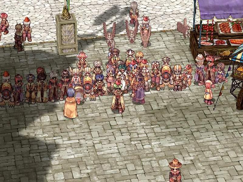 Скриншот из игры Ragnarok Online - 35