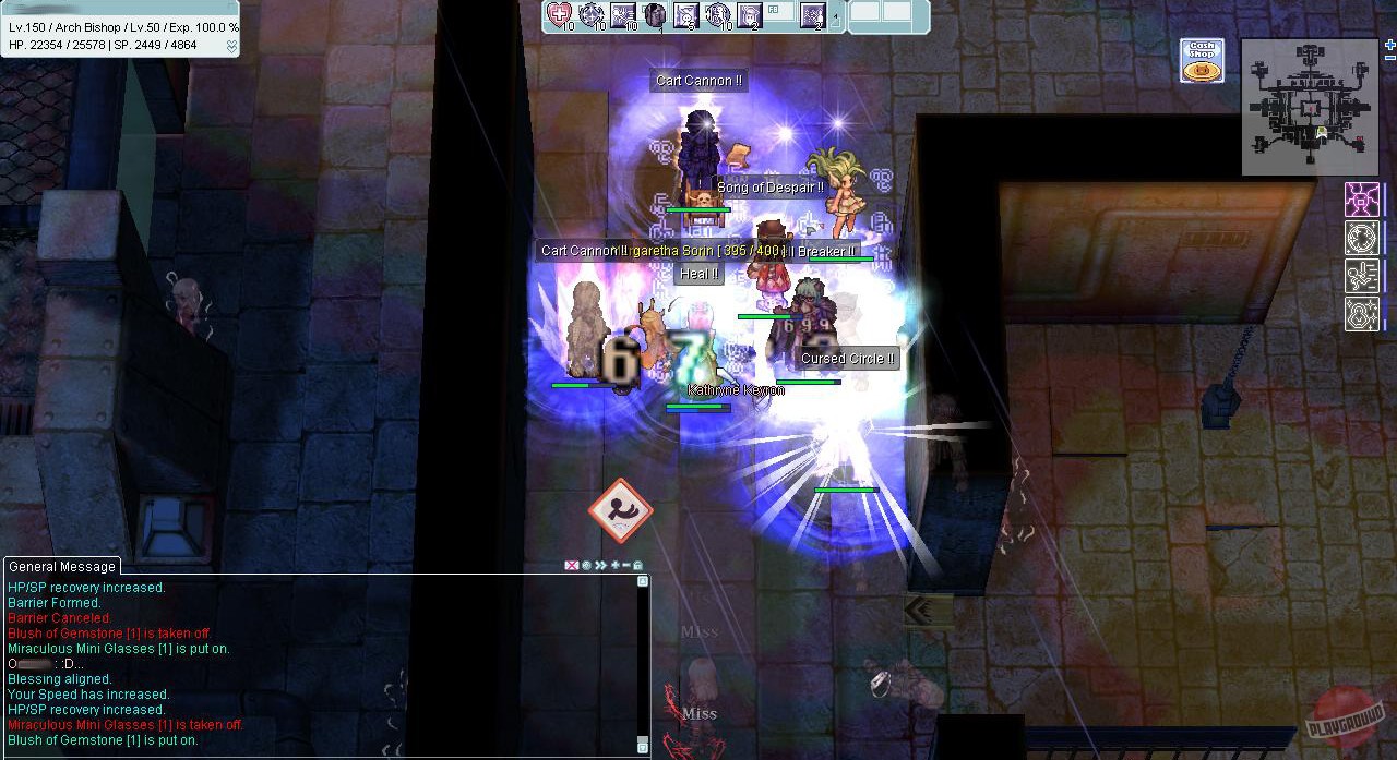 Скриншот из игры Ragnarok Online - 32