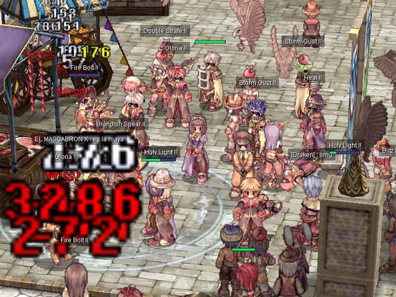 Скриншот из игры Ragnarok Online - 2