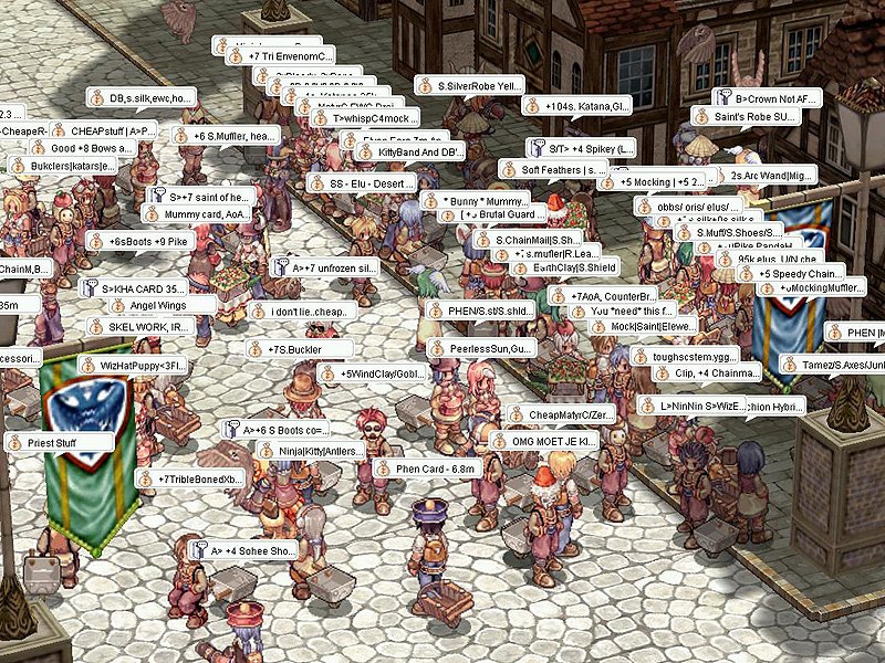 Скриншот из игры Ragnarok Online - 3