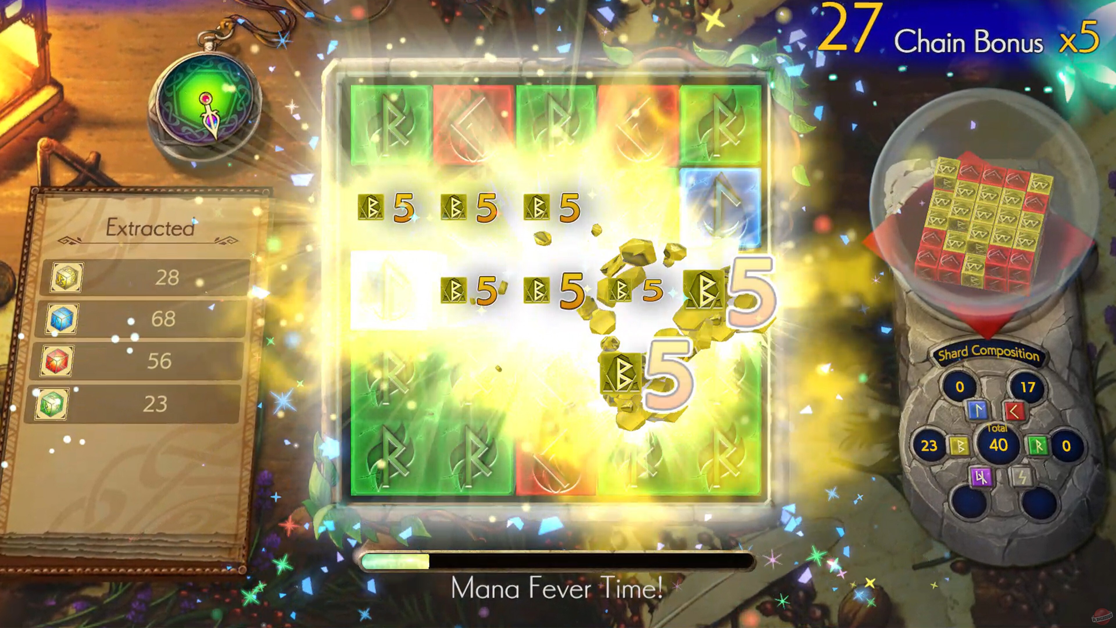 Скриншот из игры Kamibako: Mythology of Cube - 6