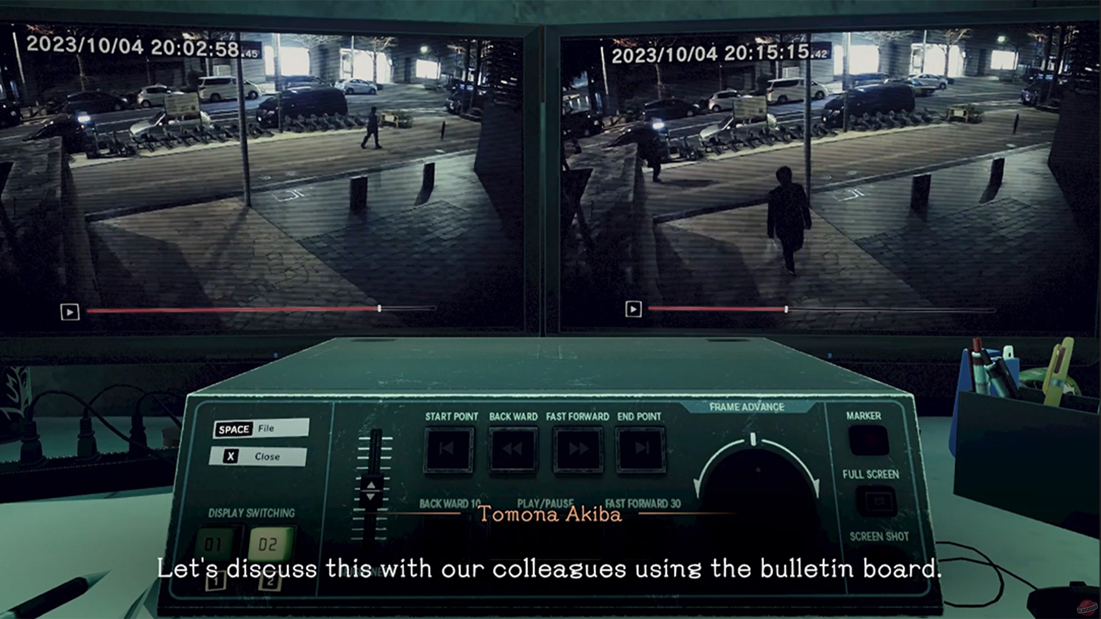 Скриншот из игры TOKYO PSYCHODEMIC - 5