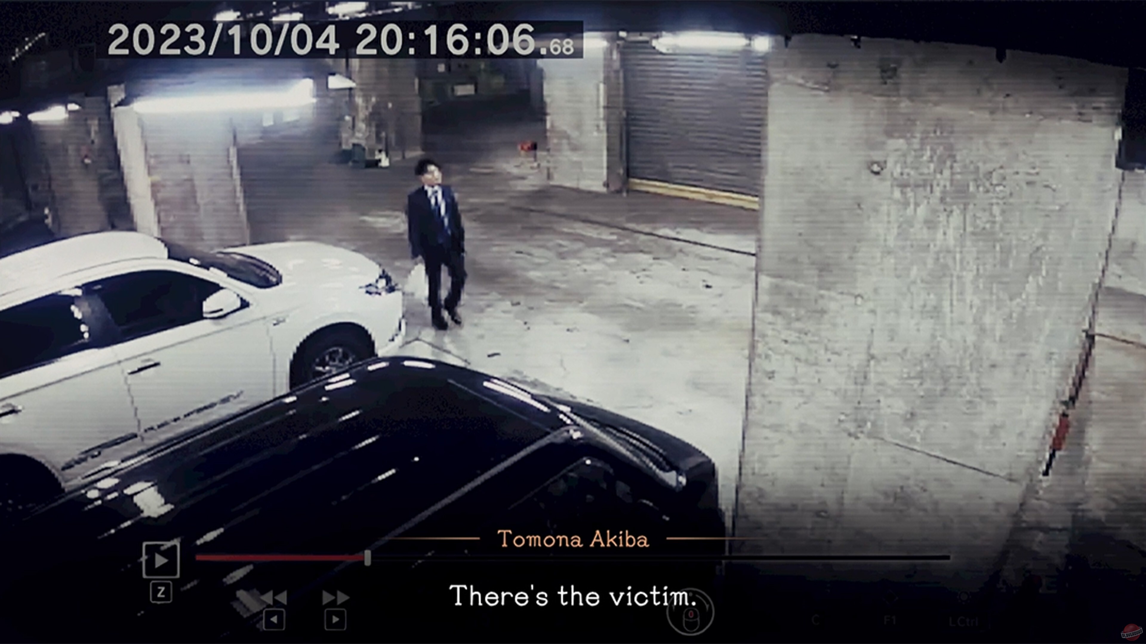 Скриншот из игры TOKYO PSYCHODEMIC - 1