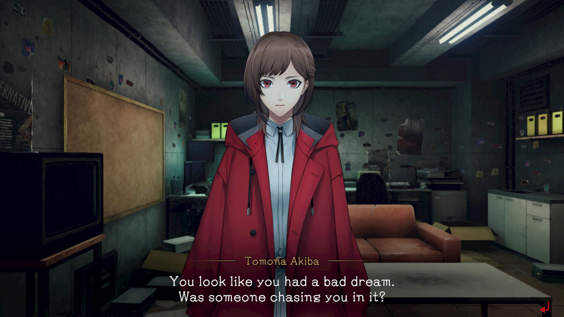 Скриншот из игры TOKYO PSYCHODEMIC - 6