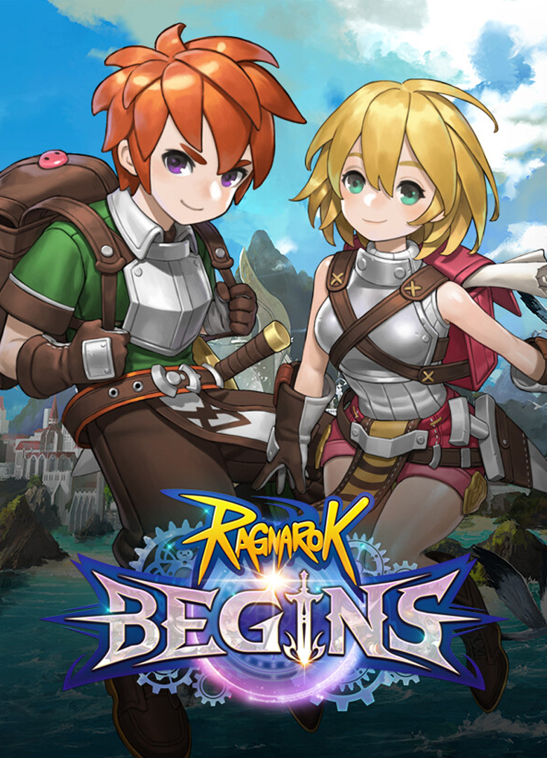 Обложка игры Ragnarok Begins