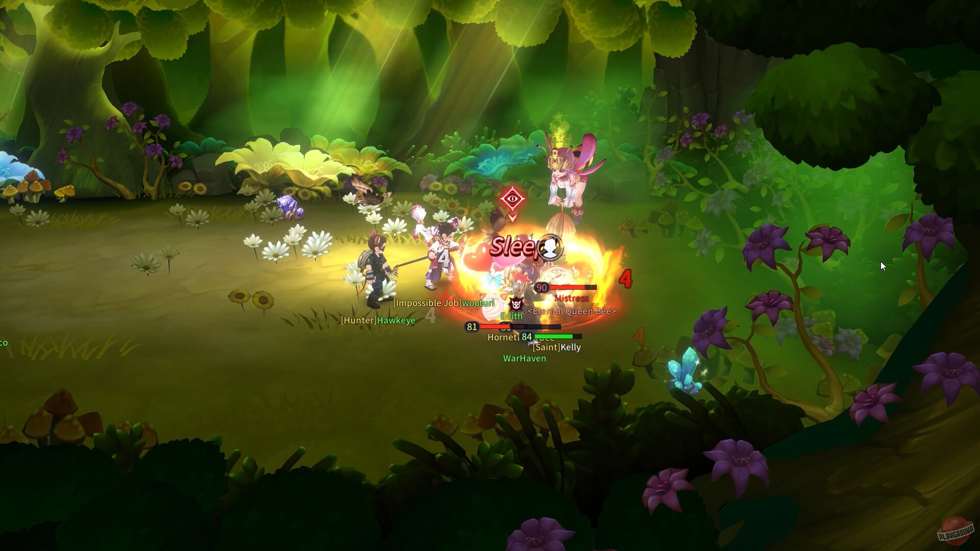 Скриншот из игры Ragnarok Begins - 13