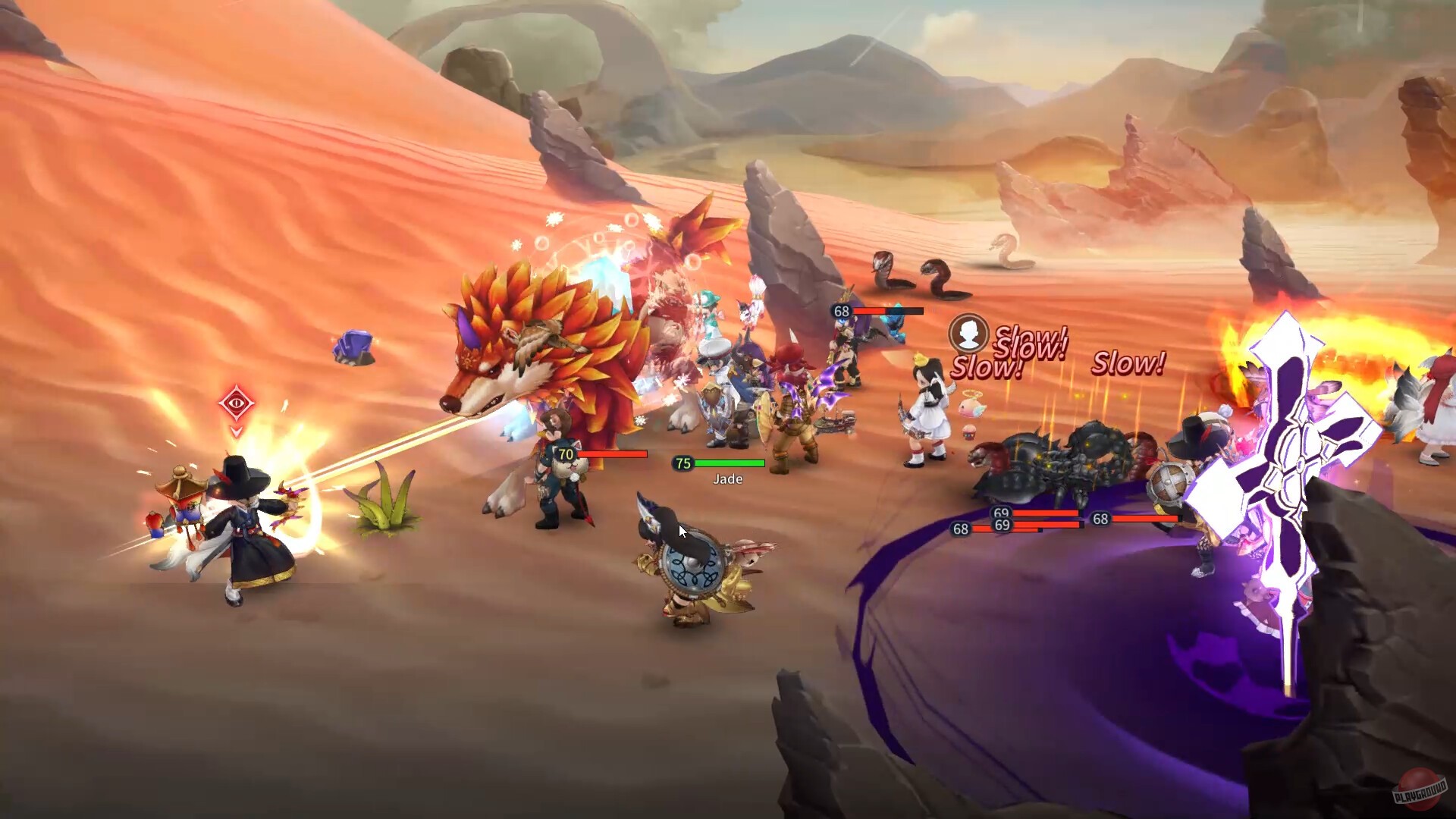 Скриншот из игры Ragnarok Begins - 16