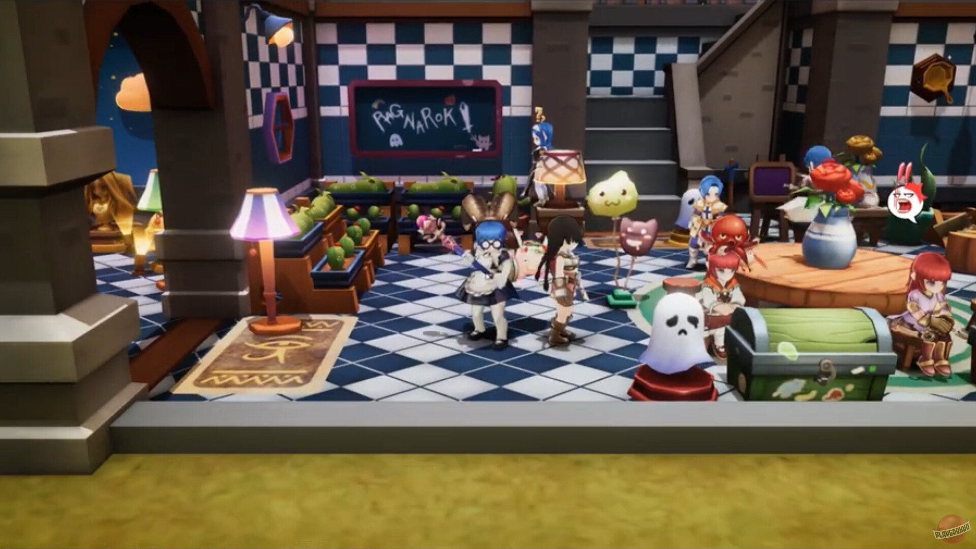 Скриншот из игры Ragnarok Begins - 7