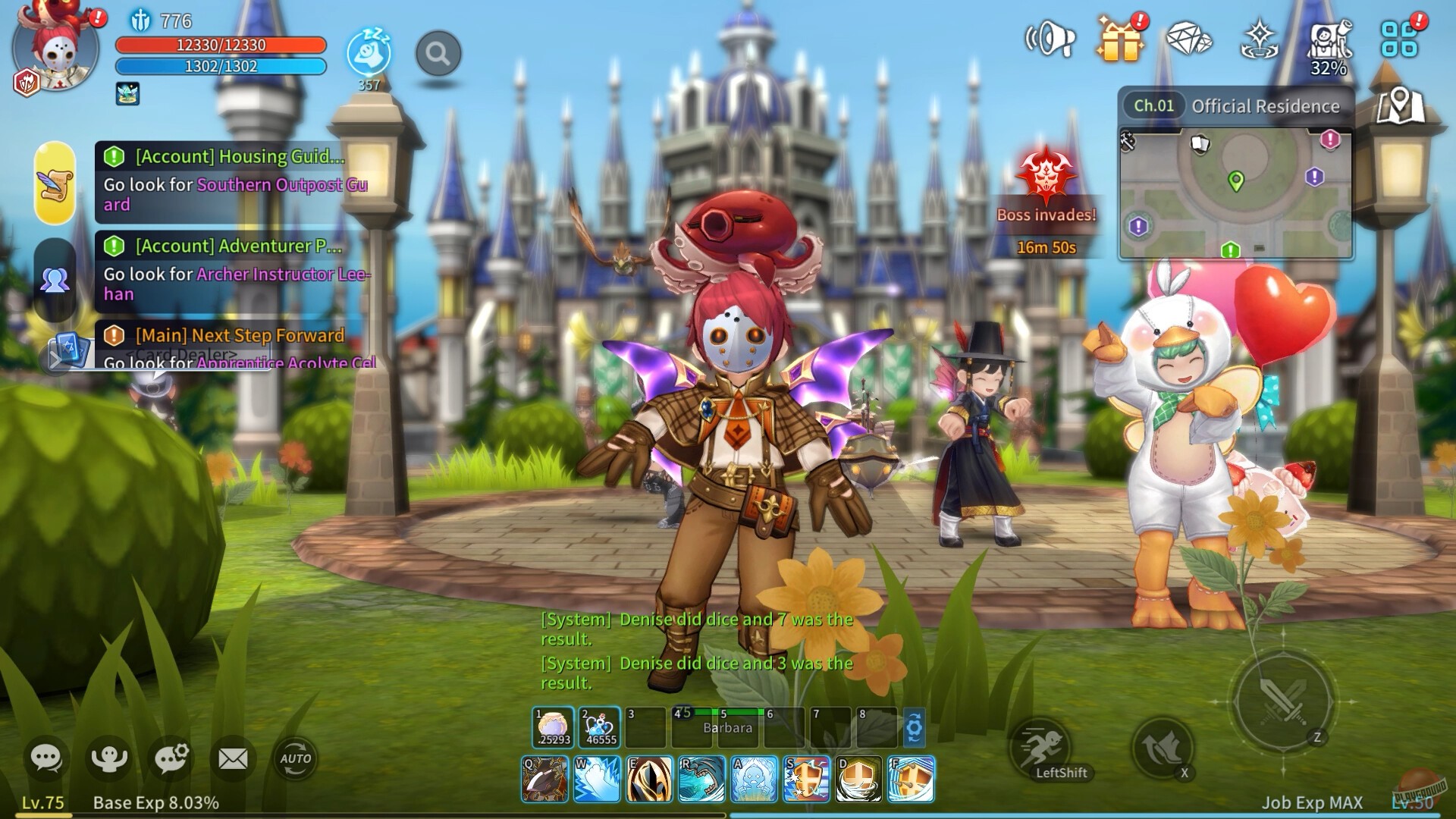 Скриншот из игры Ragnarok Begins - 14