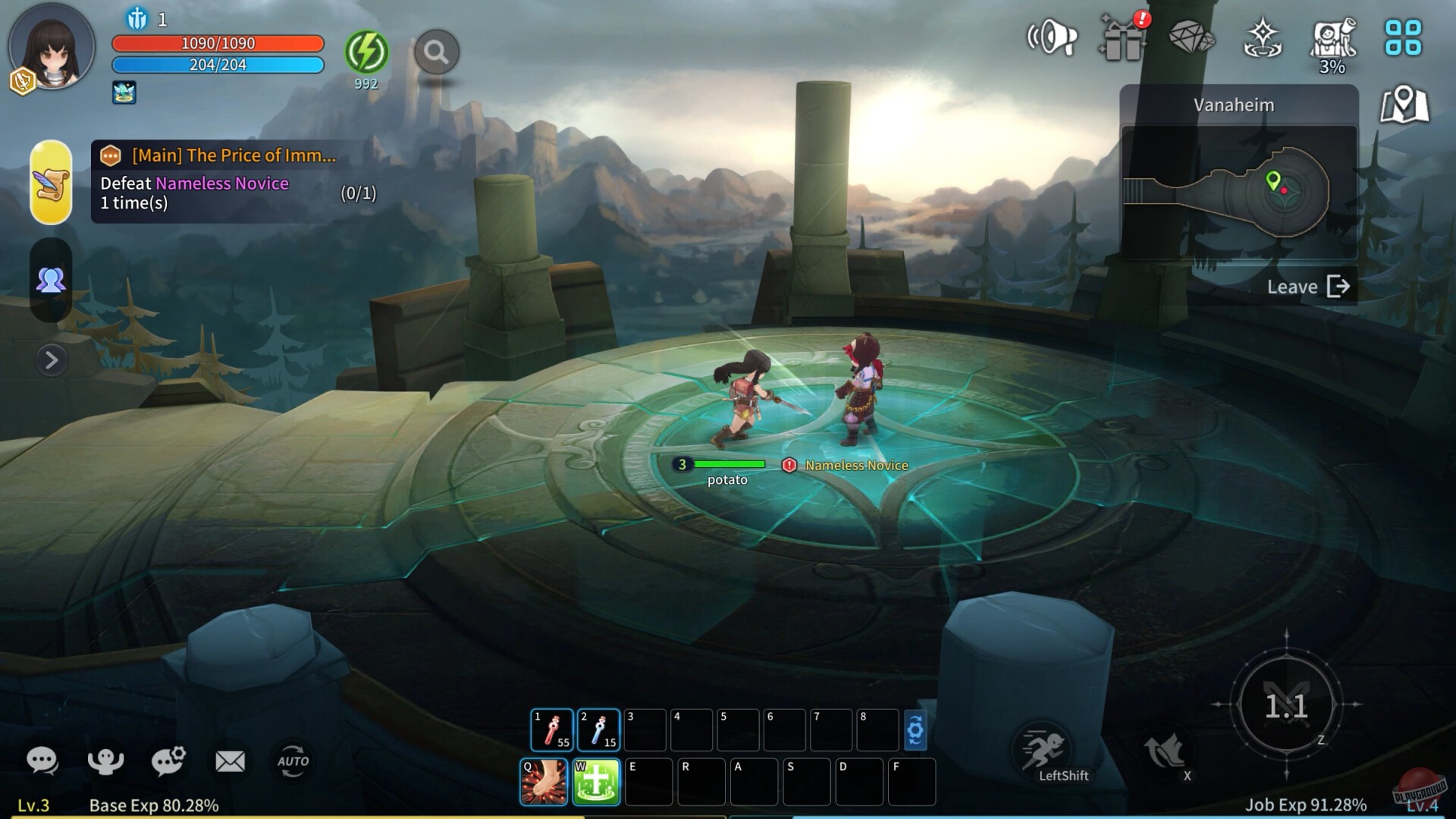 Скриншот из игры Ragnarok Begins - 5