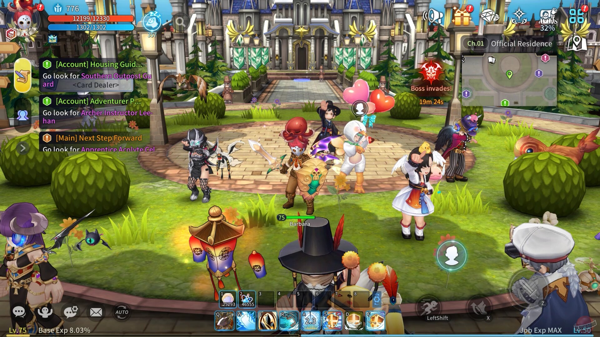 Скриншот из игры Ragnarok Begins - 8