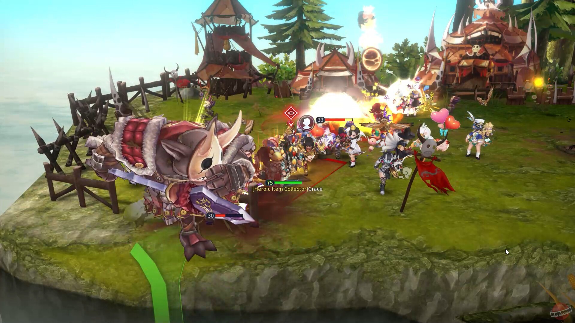 Скриншот из игры Ragnarok Begins - 9