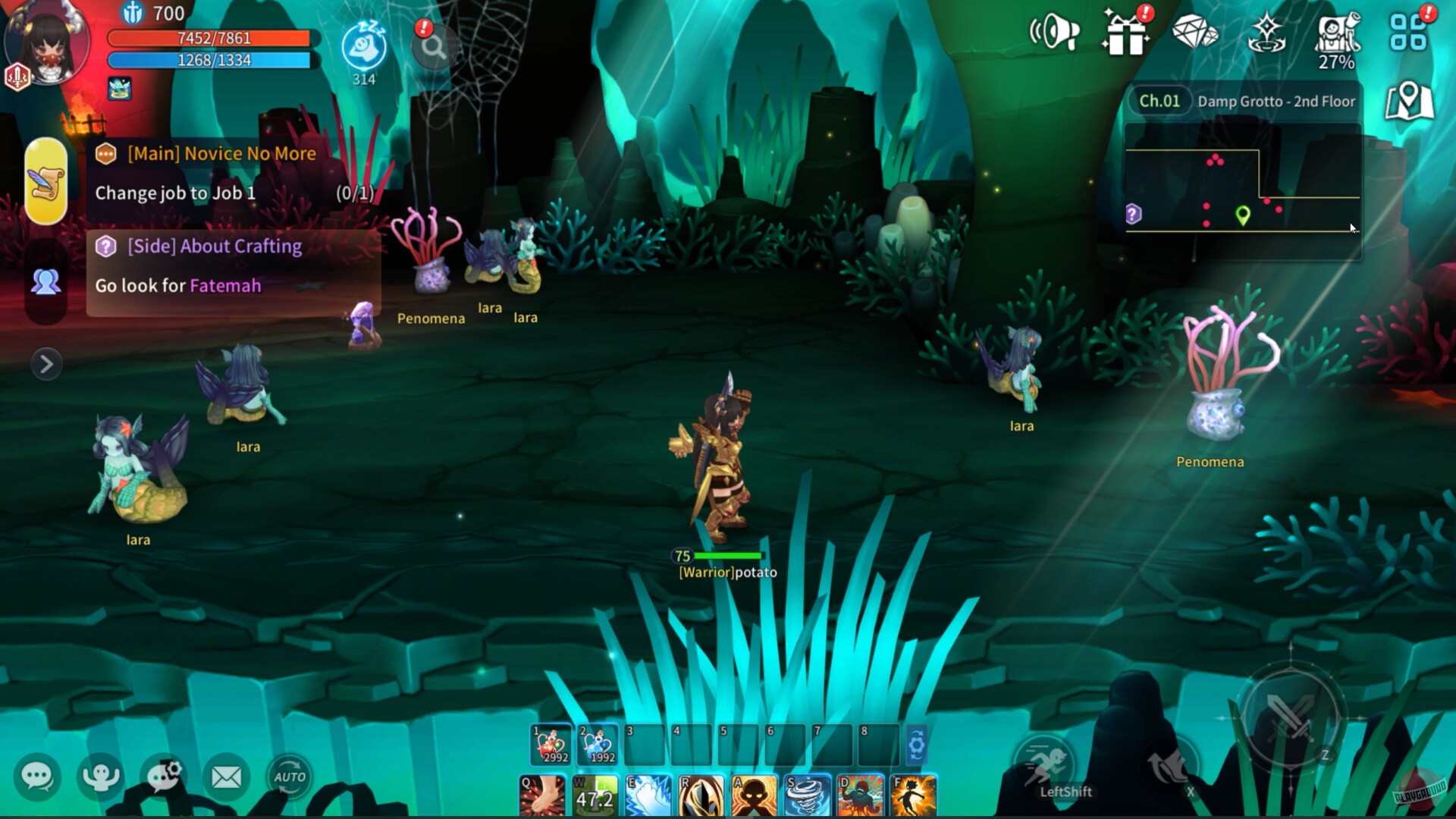 Скриншот из игры Ragnarok Begins - 3